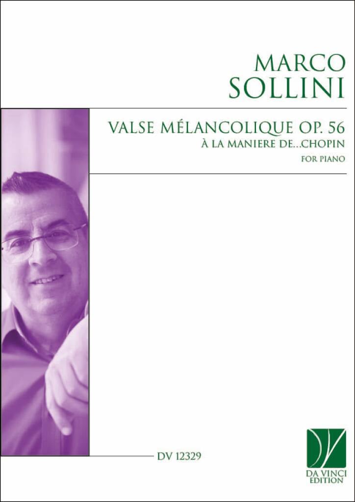 Valse mélancolique Op. 56, for Piano